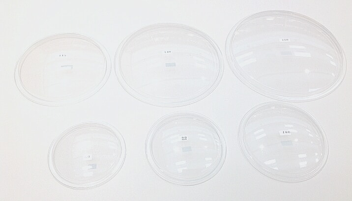 ドームカン紙管パッケージ箱