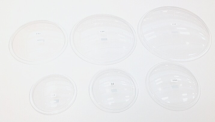 ドームカン紙管パッケージ箱