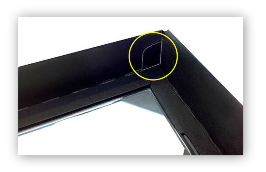 フレームインボックスパッケージ箱紙器静岡県富士市