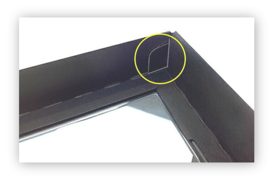フレームインボックスパッケージ箱紙器静岡県富士市