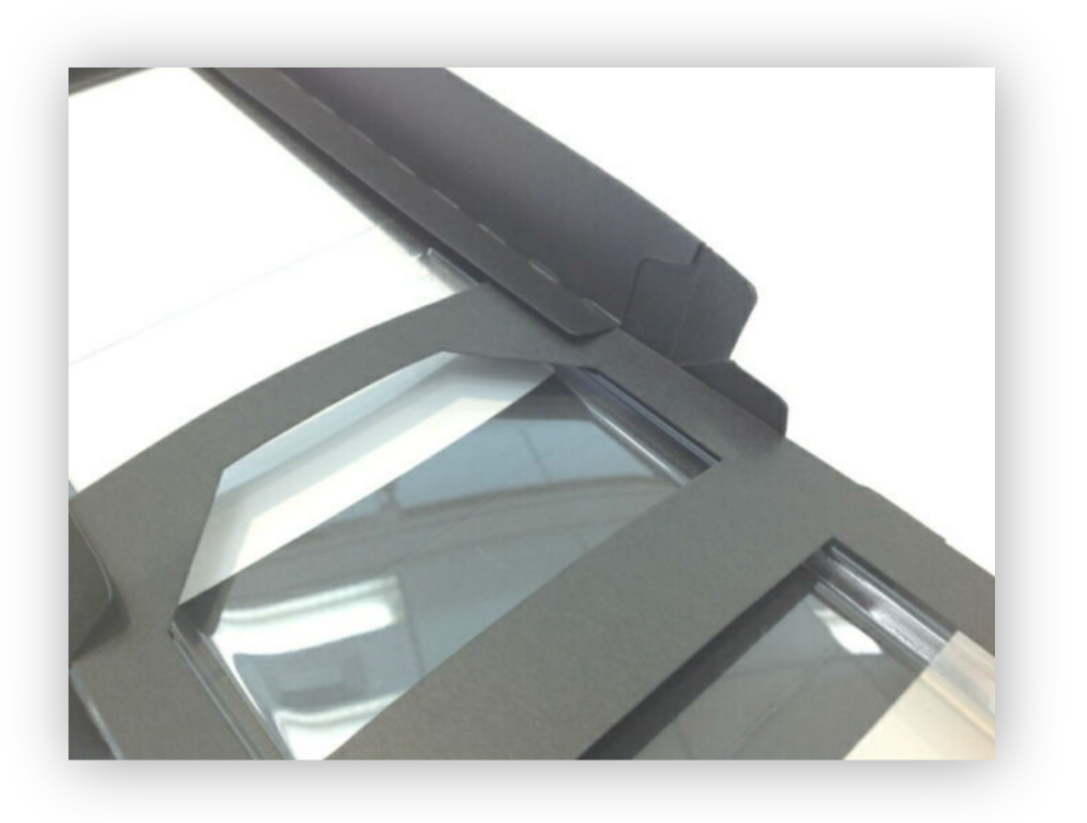 フレームインボックスパッケージ箱紙器静岡県富士市