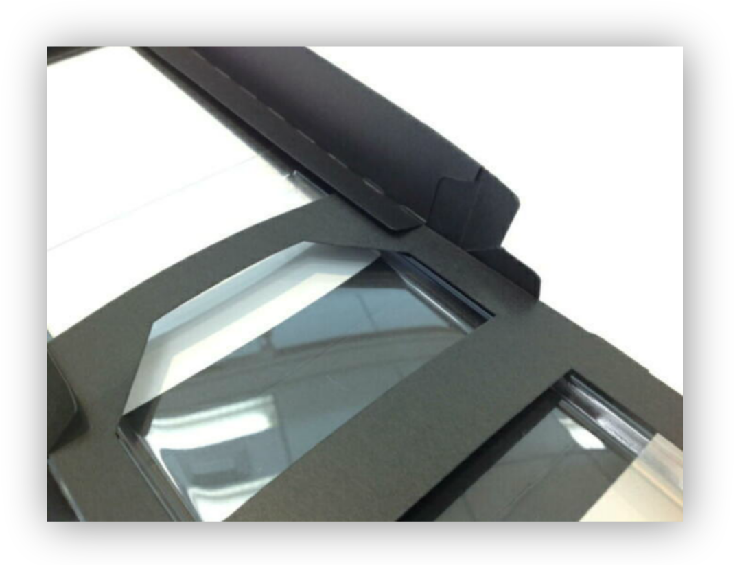 フレームインボックスパッケージ箱紙器静岡県富士市