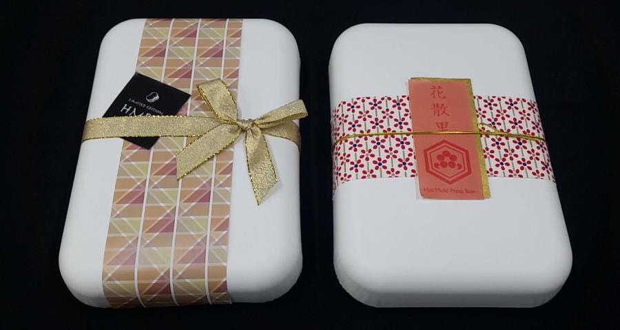 長方形熱絞り紙容器パッケージ紙器箱