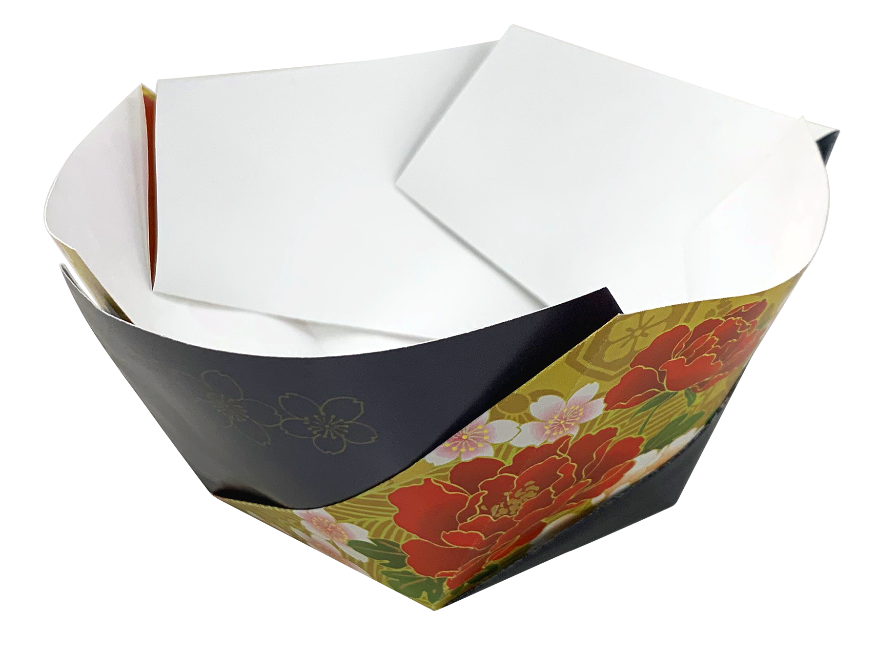 たとうカップパッケージ箱紙器静岡県富士市